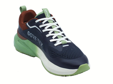 EXTR4 Extr4 7700033 Nylon Blue Scarpe Sportive per Uomo in tessuto Goretex con foam Nylon Blue