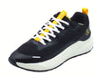 EXTR4 Extr4 7700044 Nylon Nero Scarpe Sportive per Uomo in tessuto Goretex con foam Nero