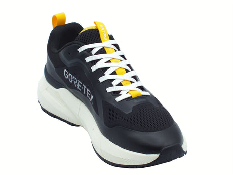 EXTR4 Extr4 7700044 Nylon Nero Scarpe Sportive per Uomo in tessuto Goretex con foam Nero