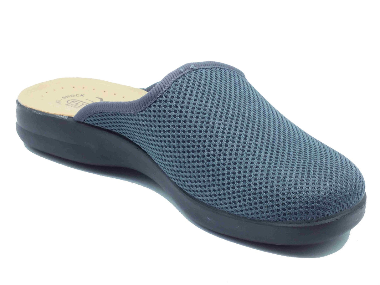 Fly Flot FlyFlot P7 118 FB Antracite Pantofole per Uomo in tessuto con sottopiede anatomico Antracite