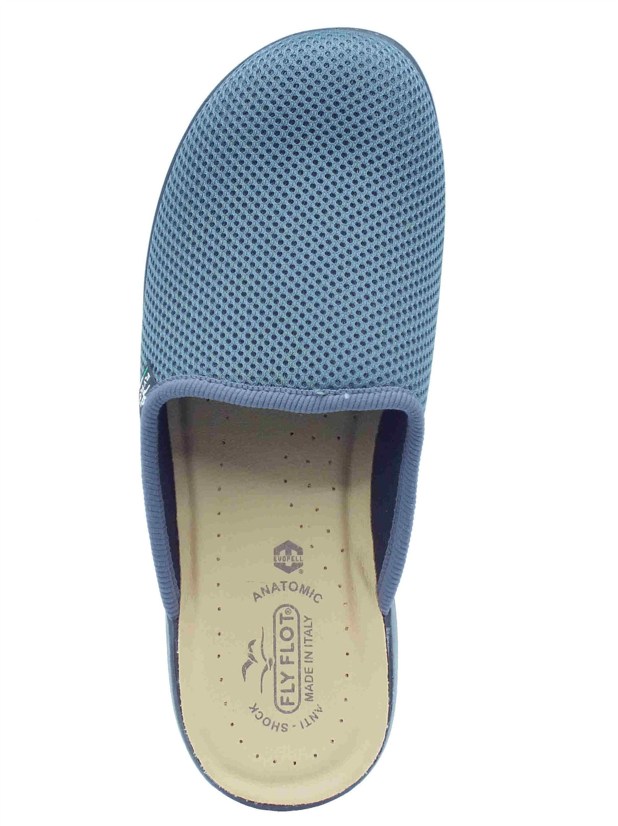 Fly Flot FlyFlot P7 118 FB Antracite Pantofole per Uomo in tessuto con sottopiede anatomico Antracite