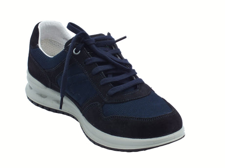 Grisport Grisport Scarpe Uomo 43041V48 Blu Scuro Vesuvio pelle blu Blu Scuro