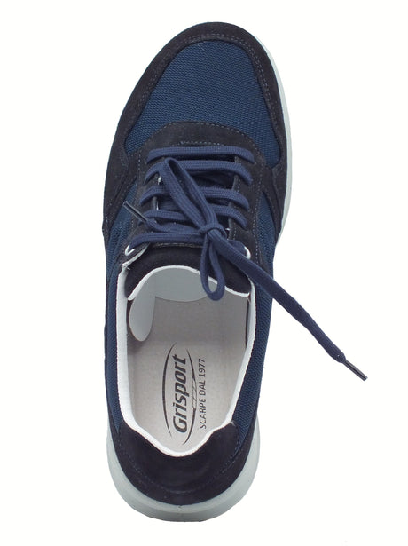 Grisport Grisport Scarpe Uomo 43041V48 Blu Scuro Vesuvio pelle blu Blu Scuro
