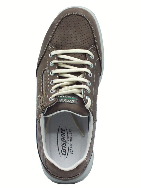 Grisport Grisport Active 43069S20 Visone Soft Leggero Scarpe per Uomo in nabuk fondo antistatico Visone
