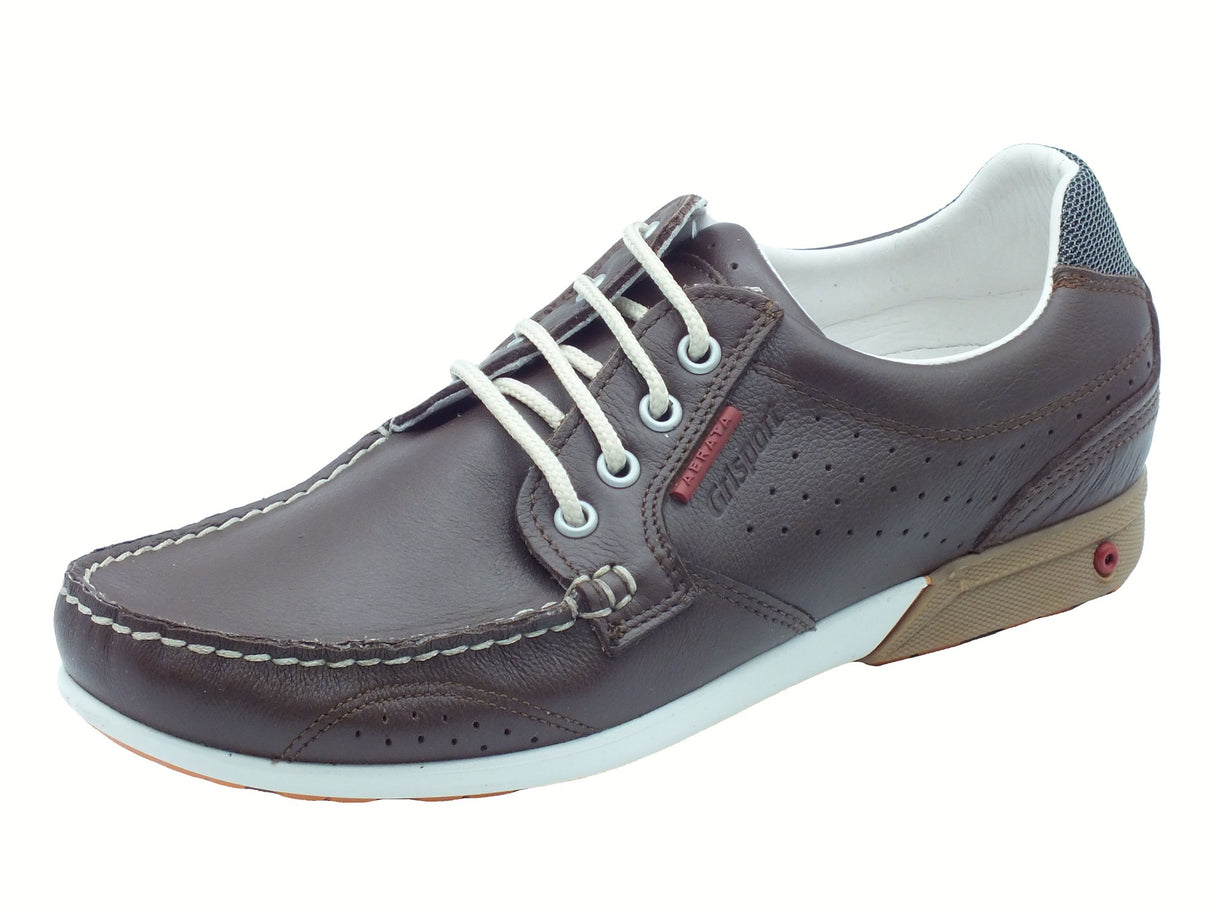 Grisport Grisport 43209O12 Wood Oliato Scarpe per Uomo in pelle testa di moro Wood Oliato