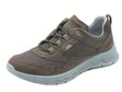 Grisport Grisport 44514S13T Visone Soft Leggero Scarpe On per Uomo in nabuk e tessuto marroncino Visone Soft Leggero