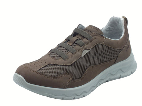 Grisport Grisport 44518S11T Visone Leggero Scarpe Slip On per Uomo in nabuk e tessuto Visone Leggero