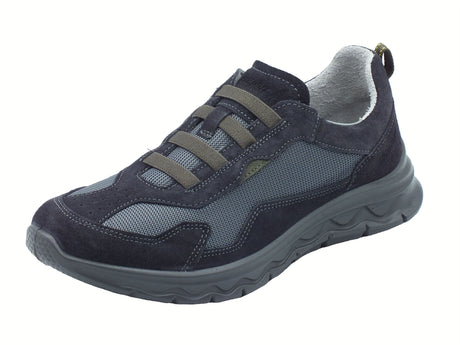 Grisport Grisport 44518V12T Deep Vesuvio Scarpe Slip On per Uomo in nabuk e tessuto Deep Vesuvio