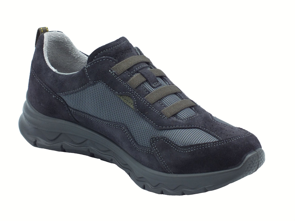 Grisport Grisport 44518V12T Deep Vesuvio Scarpe Slip On per Uomo in nabuk e tessuto Deep Vesuvio
