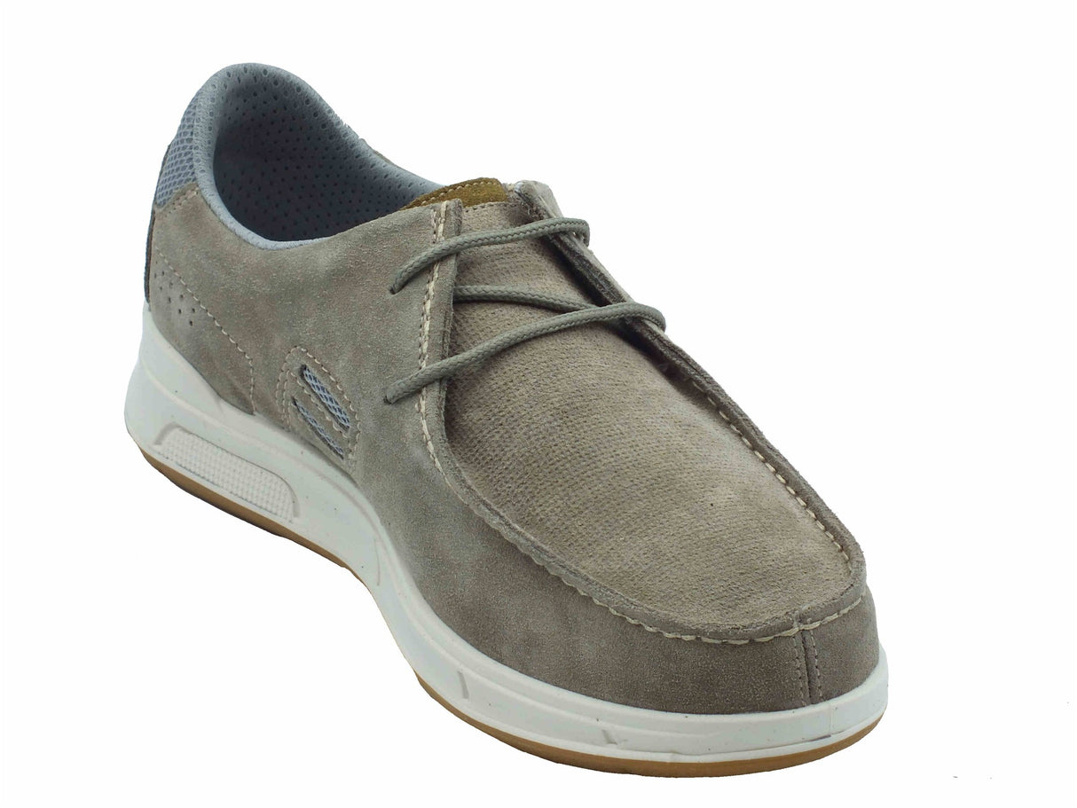 Grisport Grisport Active 44605M15T Asparago Velour Scarpe per Uomo in nabuk e tessuto Asparago Velour