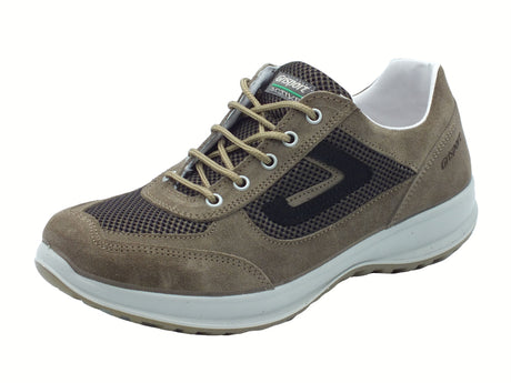 Grisport Grisport Active 8601SV68MA Torba Scamosciato Scarpe per Uomo in nabuk e tessuto marrone Torba Scamosciato