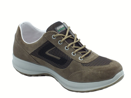 Grisport Grisport Active 8601SV68MA Torba Scamosciato Scarpe per Uomo in nabuk e tessuto marrone Torba Scamosciato