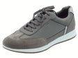 Geox Geox U55H5C Avery Dove Grey Sneakers Sportive per Uomo in nabuk e tessuto grigio Grey