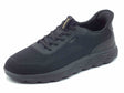 Geox Geox U55MPA Spherica Black Sneakers Sportive per Uomo in tessuto nero Black