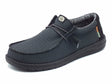 Hey Dude HeyDude 40403 Wally Sport Mesh Black Scarpe per Uomo in tessuto nero Black