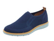 Igi&Co Igi&Co 7608011 Tessuto Blu Mocassini per Uomo sottopiede in pelle Blu