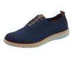Igi&Co Igi&Co 7608111 Tessuto Blu Scarpe per Uomo sottopiede in pelle Blu