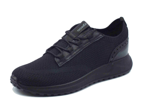 Igi&Co Igi&Co 7634500 Nero Scarpe per Uomo in tessuto Nero