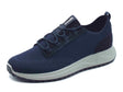 Igi&Co Igi&Co 7634511 Blu Scarpe per Uomo in tessuto Blu