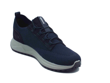 Igi&Co Igi&Co 7634511 Blu Scarpe per Uomo in tessuto Blu