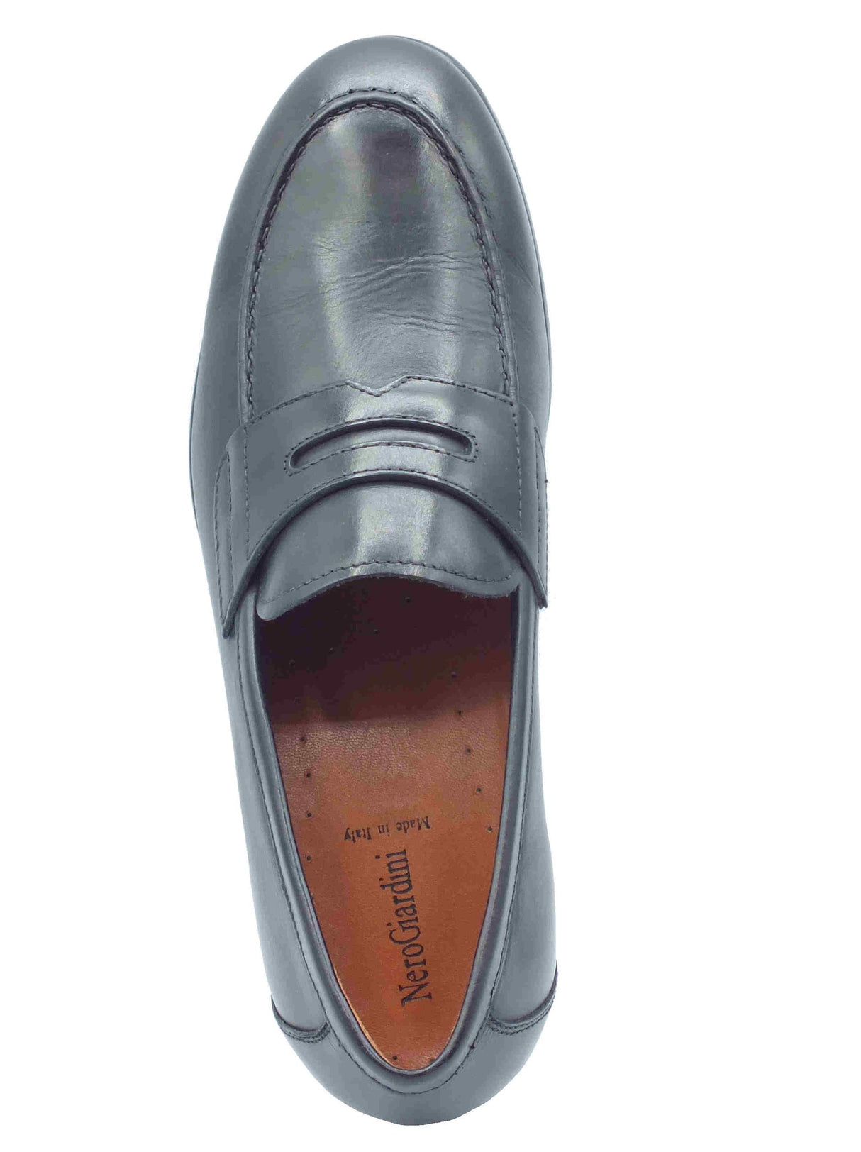 Nero Giardini NeroGiardini E400162U Neopolis Nero Mocassini eleganti per Uomo in pelle Nero