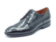 Nero Giardini NeroGiardini E500572UE Wembley Nero Scarpe eleganti per Uomo in pelle abrasivata con lacci Nero