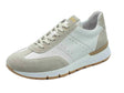 Nero Giardini NeroGiardini E500651U Velout Sparta Ivory Sneakers sportive Uomo pelle nabuk colore bianco avorio bianco avorio