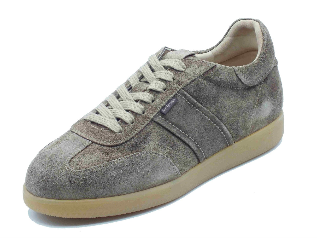 Nero Giardini NeroGiardini E500685U Arold Velo Talpa Sneakers sportive per Uomo in nabuk grigio Talpa