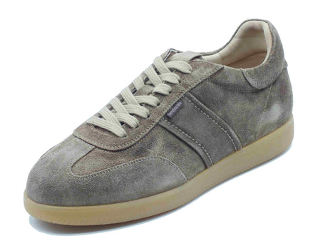 Nero Giardini NeroGiardini E500685U Arold Velo Talpa Sneakers sportive per Uomo in nabuk grigio Talpa