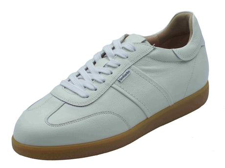 Nero Giardini NeroGiardini E500686U Dollarino Bianco Sneakers sportive per Uomo in pelle Bianco
