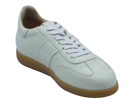 Nero Giardini NeroGiardini E500686U Dollarino Bianco Sneakers sportive per Uomo in pelle Bianco
