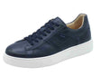 Nero Giardini NeroGiardini E500700U Delavato Incanto Sneakers sportive per Uomo in pelle colore blu Incanto