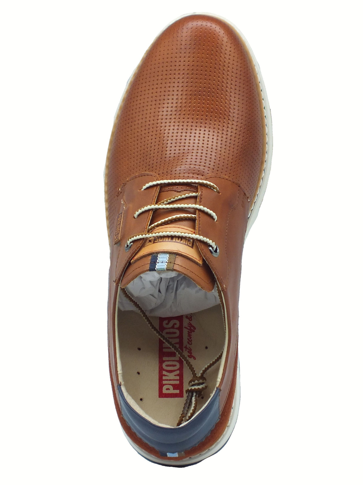 Pikolinos Pikolinos 4222C1 Olvera Cuevo Scarpe per Uomo in pelle colore cuoio cuoio