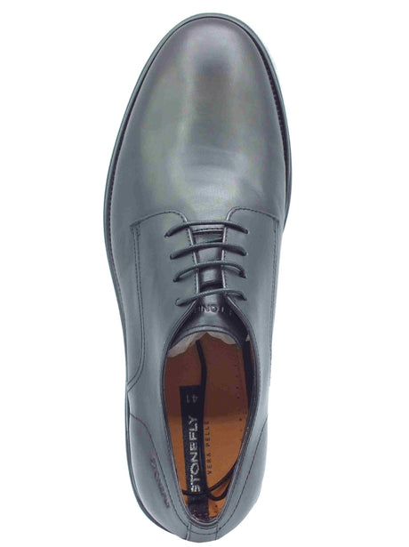Stonefly Stonefly Eleganti Uomo 213733 Calvin 2 Calf Lth Black pelle nero Black