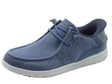 Skechers Skechers Slip-Ins 210959 Melson Coronado Denim Scarpe per Uomo in tessuto blue Denim