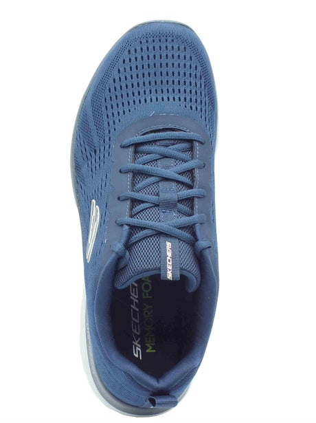 Skechers Skechers Sport 232395 Summits Torre Navy Gray Scarpe Sportive per Uomo in tessuto blu Navy Gray