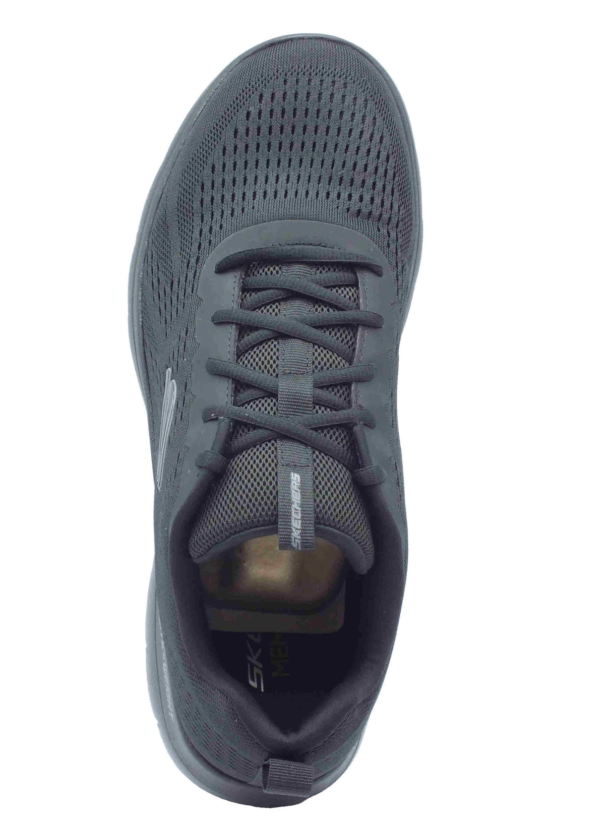 Skechers Skechers Sport 232395 Summits Torre Black Scarpe Sportive per Uomo in tessuto nero Black