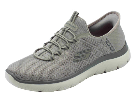 Skechers Skechers Slip-Ins 232457 Summits High Range Taupe Scarpe Sportive per Uomo in tessuto Taupe