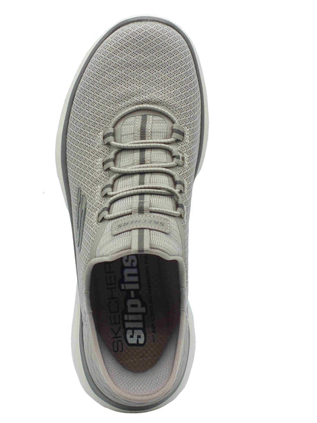 Skechers Skechers Slip-Ins 232457 Summits High Range Taupe Scarpe Sportive per Uomo in tessuto Taupe