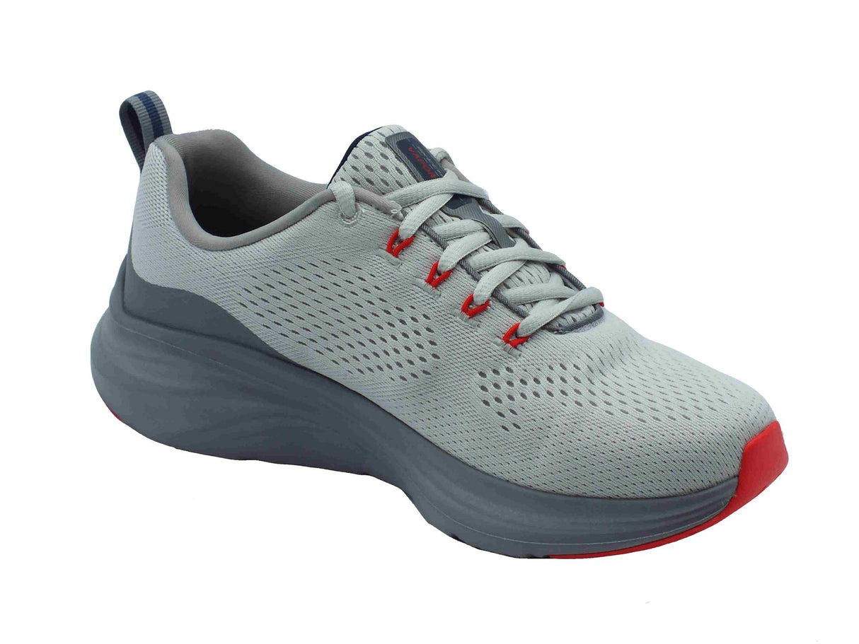 Skechers Skechers Sportive Uomo 232625 Vapor Foam Gray Orange sintetico grigio Gray Orange