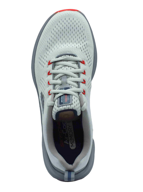 Skechers Skechers Sportive Uomo 232625 Vapor Foam Gray Orange sintetico grigio Gray Orange