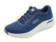Skechers Skechers 232700 Arch-Fit 2.0 Navy Scarpe Sportive per Uomo in tessuto Navy