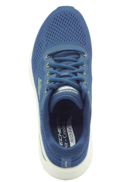 Skechers Skechers 232700 Arch-Fit 2.0 Navy Scarpe Sportive per Uomo in tessuto Navy