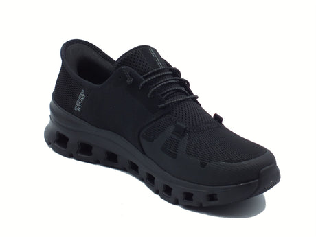 Skechers Skechers 232930 Glide Step Pro black Scarpe Sportive per uomo in tessuto nero nero