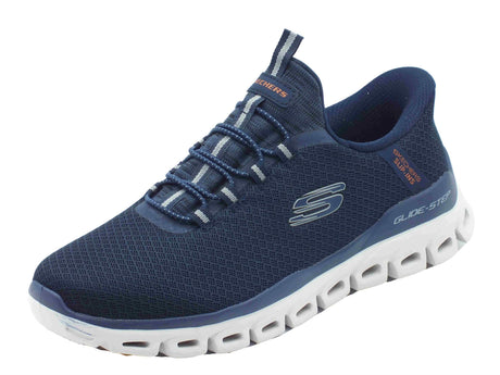 Skechers Skechers Mocassini Uomo 233010 Glide Step Noxus Navy sintetico blu Navy