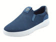 Timberland Timberland 0A293W Seneca Bay Low Slip Dark Denom Mocassini per Uomo in nabuk e tessuto blu