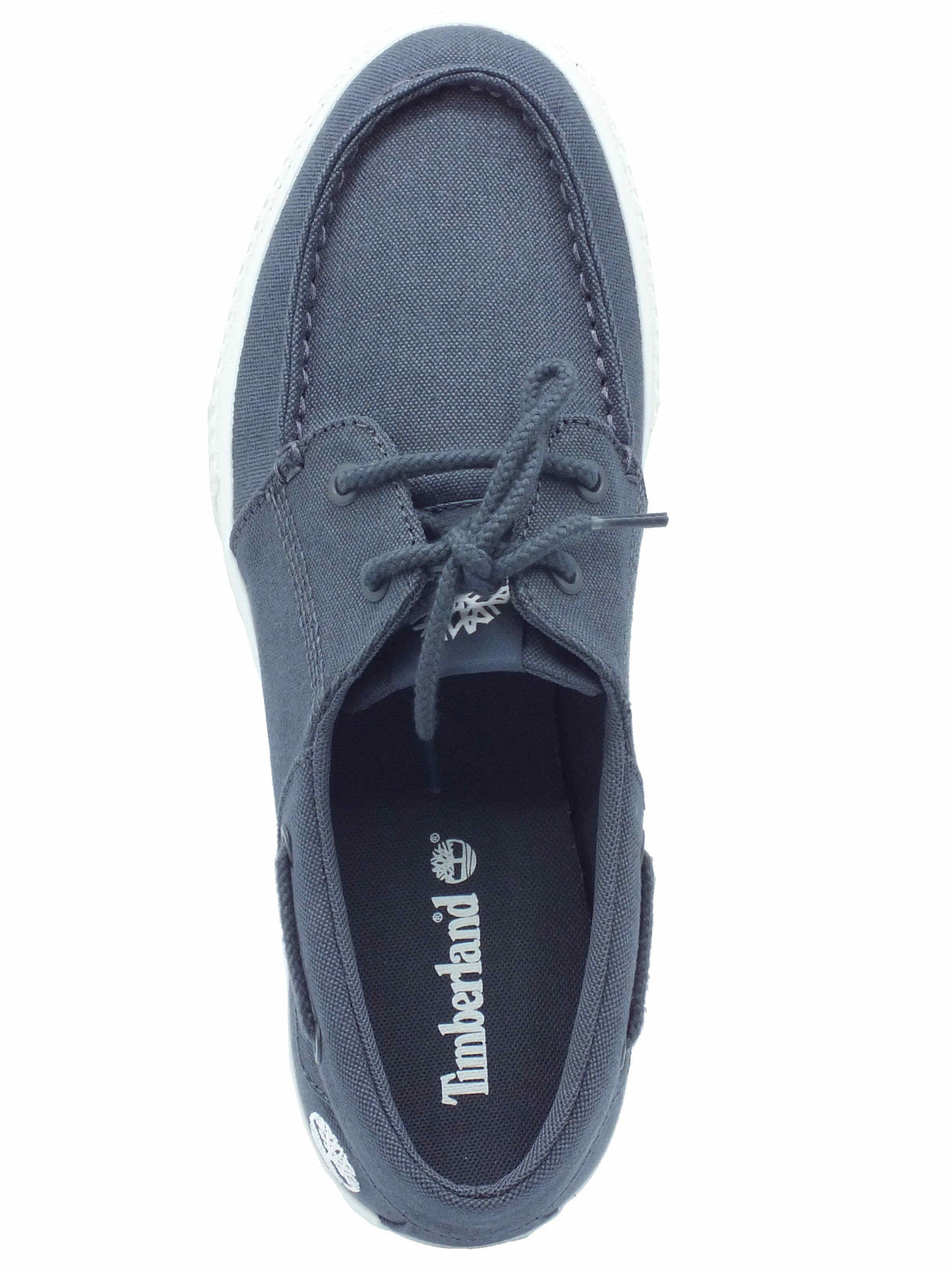 Timberland Timberland 0A2NWA Mylo Bay Low Lace Dark Blue Sneakers per Uomo in tessuto Dark Blue