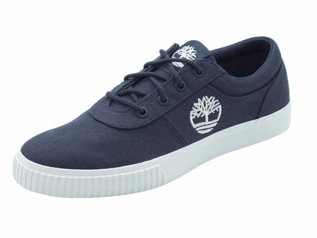 Timberland Timberland 0A65ZD Mylo Bay Low Lace Blue Sneakers per Uomo in tessuto Blue