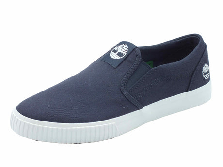 Timberland Timberland 0A663H Mylo Bay Low Slip On Blue Slip On per Uomo in tessuto Blue