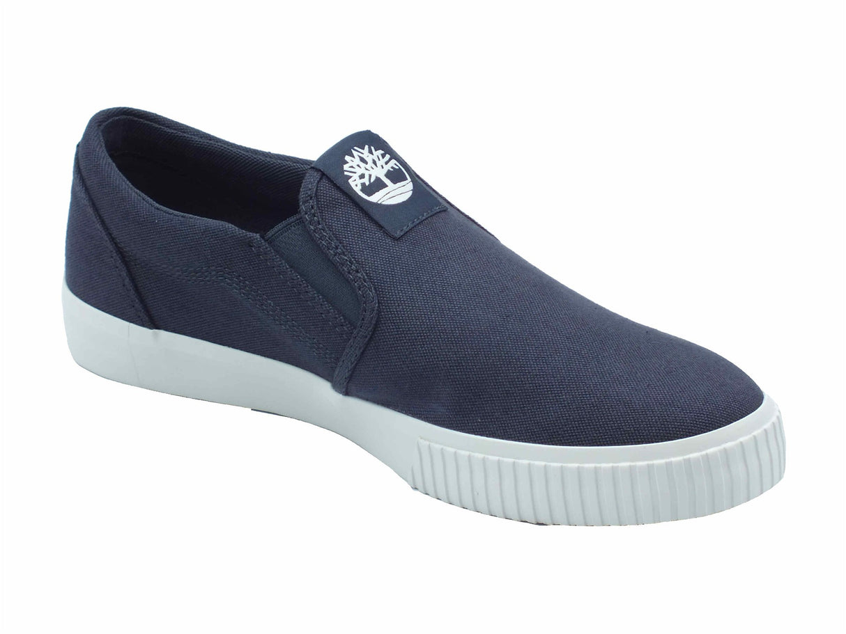 Timberland Timberland 0A663H Mylo Bay Low Slip On Blue Slip On per Uomo in tessuto Blue
